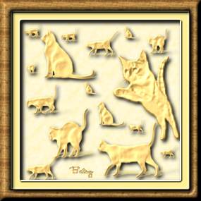 Yellow Cats