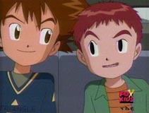 Hey Tai, *inaudible whispering* [Tai giggles]