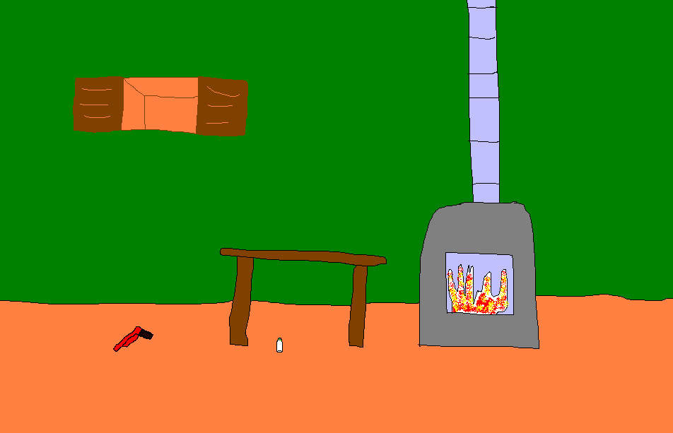The cellar