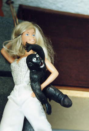 Look how happy she is! Taking home a guy with a huge wanker!