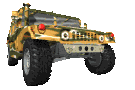 Major FUBAR's ride