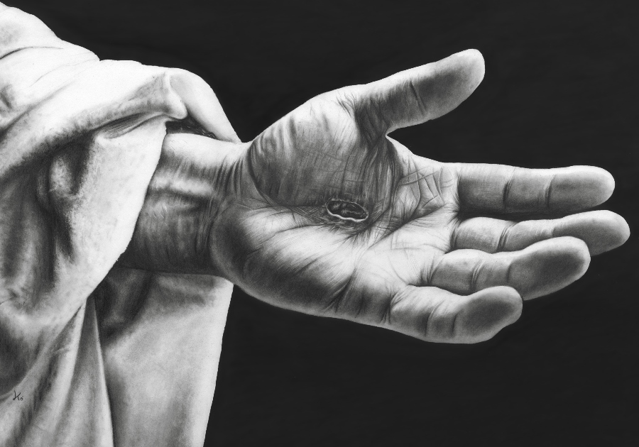 lending hand
