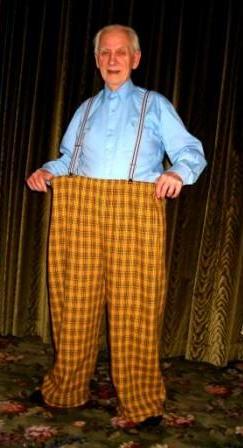 Donald's trousers