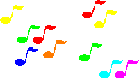 Music notes