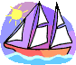 Ship at sea