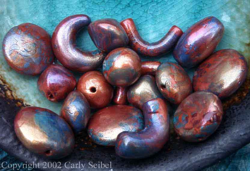 LuBelle Beads-Faux Ralu Copper Beads
