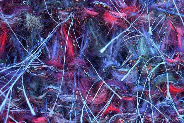 LuBelle Beads-Blue Mohair Shawl