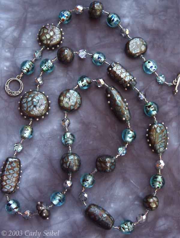 LuBelle Beads-Dot Bead Necklace (57kb)