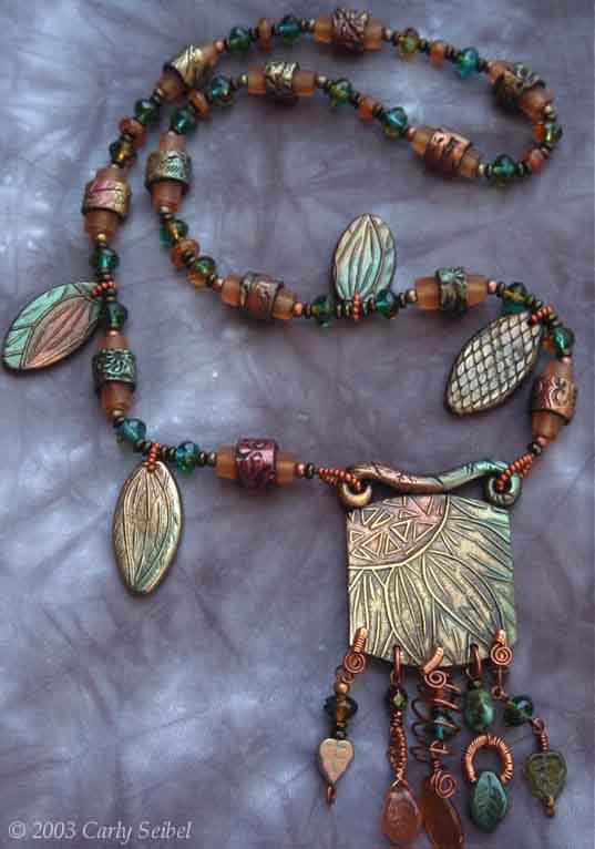 LuBelle Beads-Sunflower Necklace (32kb)