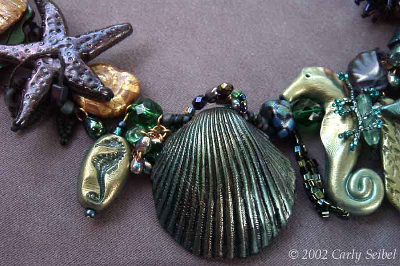 LuBelle Beads-The Mermaid Necklace
