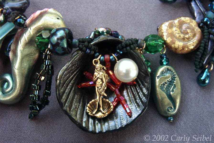LuBelle Beads-The Mermaid Necklace, Inside View