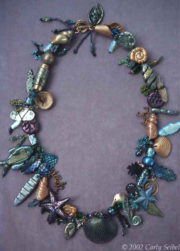 LuBelle Beads-The Mermaid Necklace