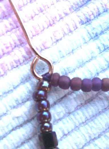 LuBelle Beads-Making the Bracelet/Step5