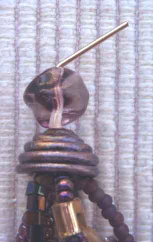 LuBelle Beads-Making the Bracelet/Step7