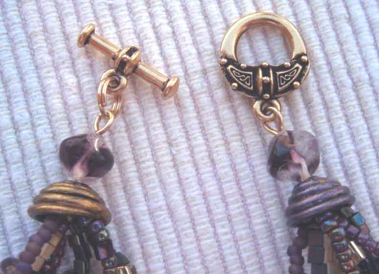 LuBelle Beads-Making the Bracelet/Step8