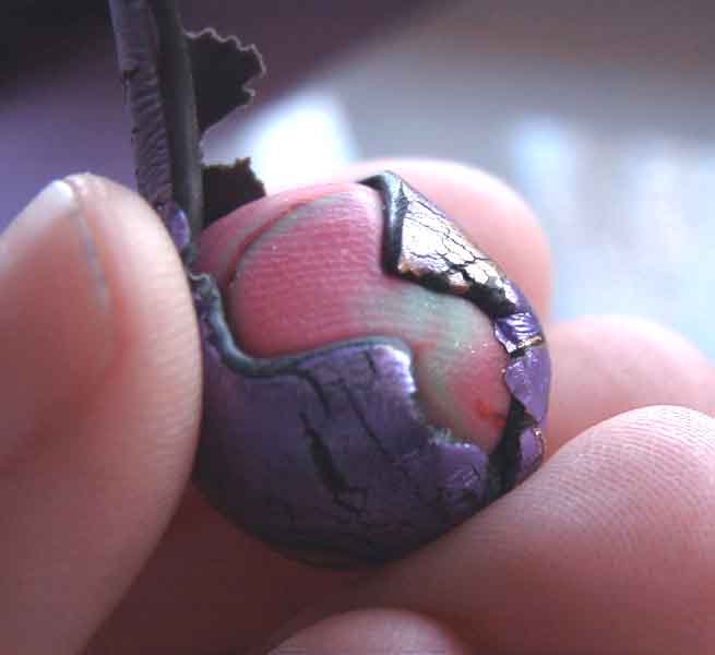 LuBelle Beads-Step 4/Making the Focal Bead