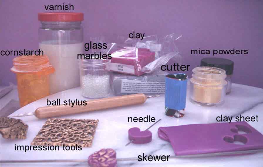 LuBelle Beads-Project Materials