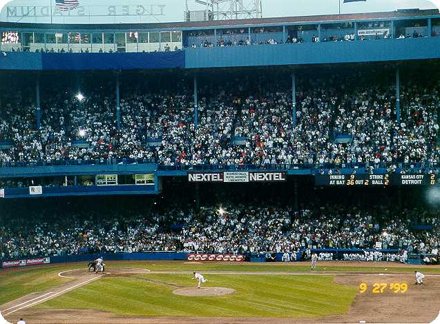 Final Pitch at Michigan and Trumbull