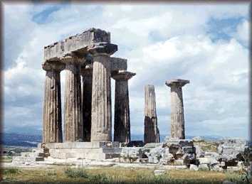 Templo de Apolo, Corinto
