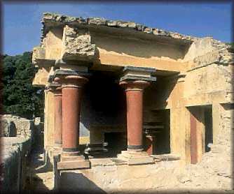 Knosos, Creta