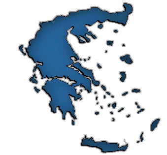 Mapa de Grecia