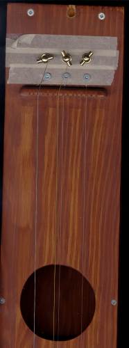 Aeolean Harp - top view
