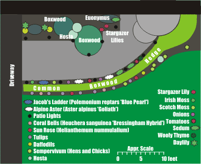 Entrance Beds