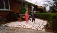 New Entrance w/kids