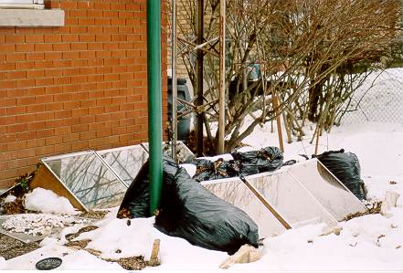 Temporary Cold Frames