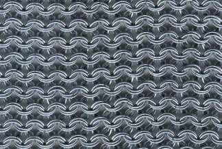 King's Maille close-up