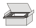Sketch of the Completed Solar oven