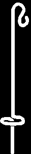 Stand for plant tags