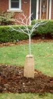 Large Wire Tree