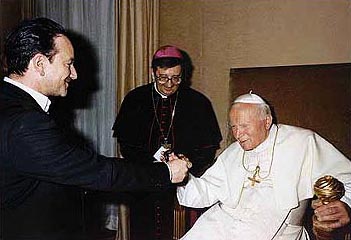 Bono dal Papa
