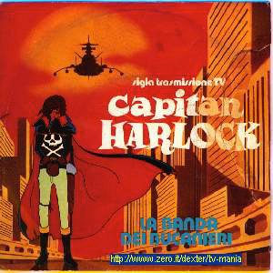 Capitan Harlock 45 giri