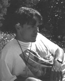 1994 a Camerino sul prato della mensa universitaria