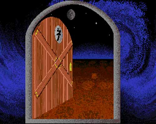 Click the Door to Enter My site