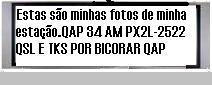 Caro amigo este sou eu Marcelo QRA Prefeito