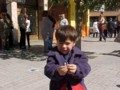 Tirando petardos