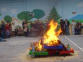 La Falla de la Guarder&iacute;a se quema