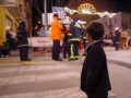 Ayudando a los Bomberos en la Falla grande