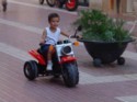 En mi moto