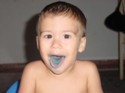 Lengua azul