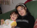 Con mi hermana Africa