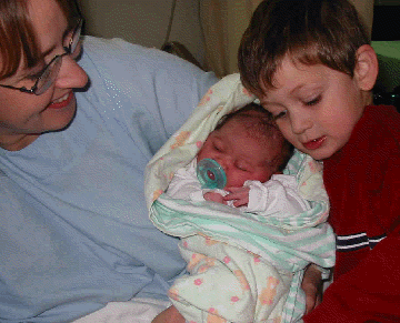 Proud Big Brother Jaden