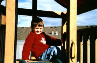 Just hangin' out in my yard