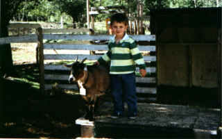 My buddy Goat