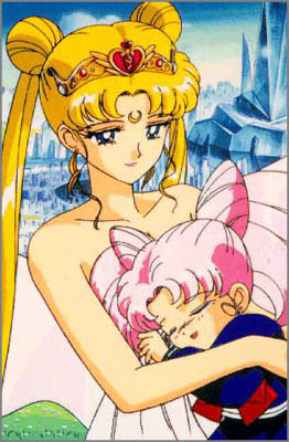 Queen serinity & chibiusa