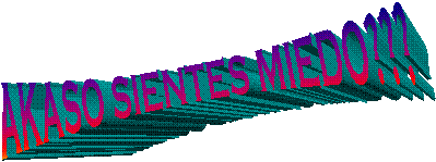 AKASO SIENTES MIEDO???