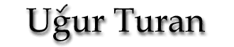 Ugur Turan Logo